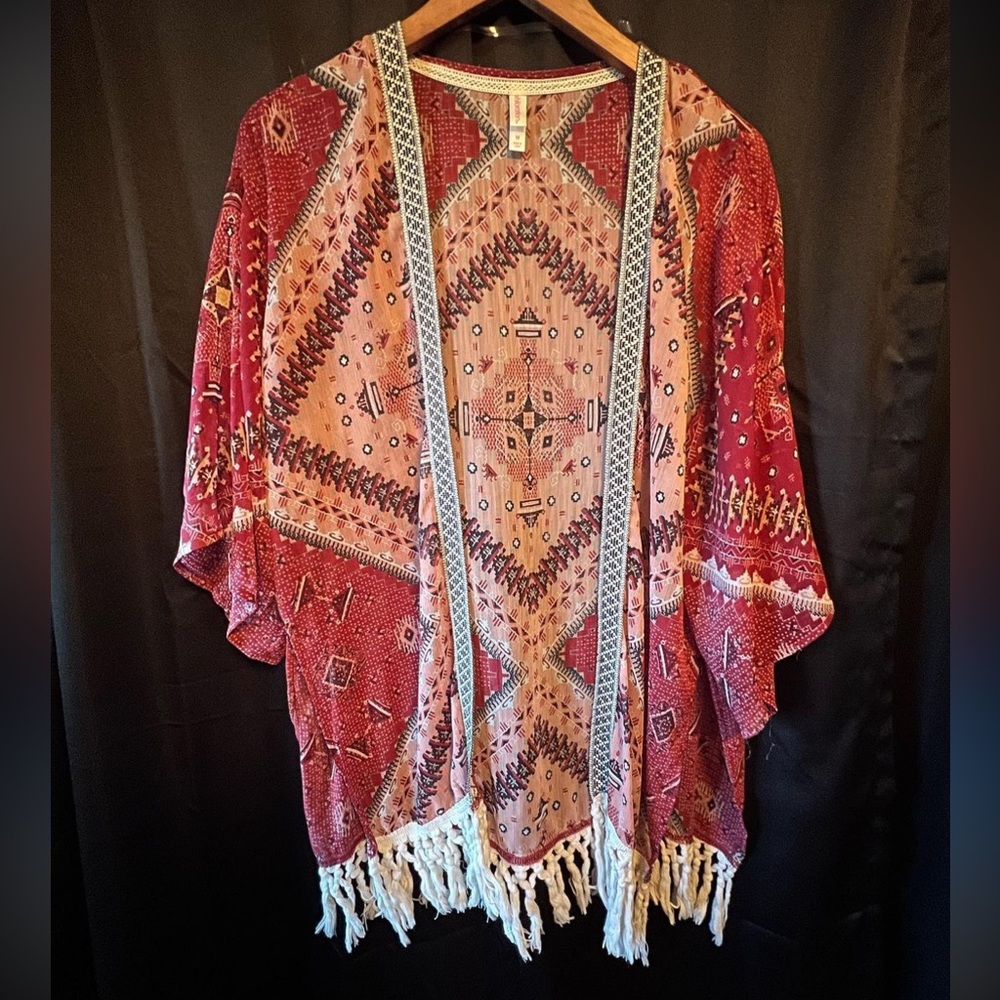Boho Kimono